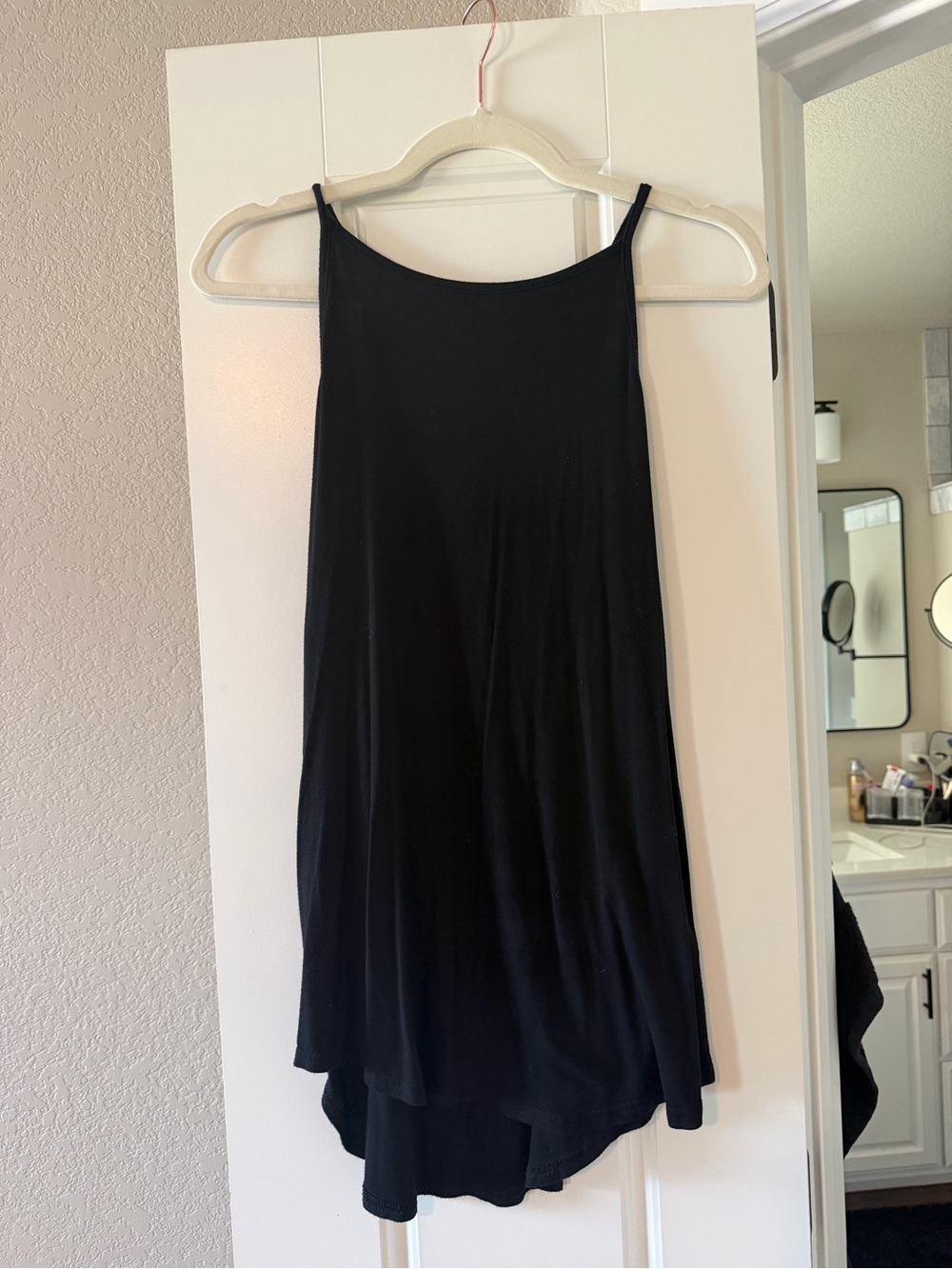 Black Women's Swing Tank Top